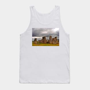 Stonehenge Wiltshire England UK Tank Top